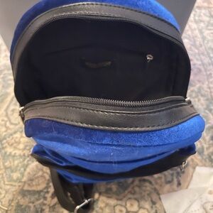 Olivia Miller Velvet mini backpack